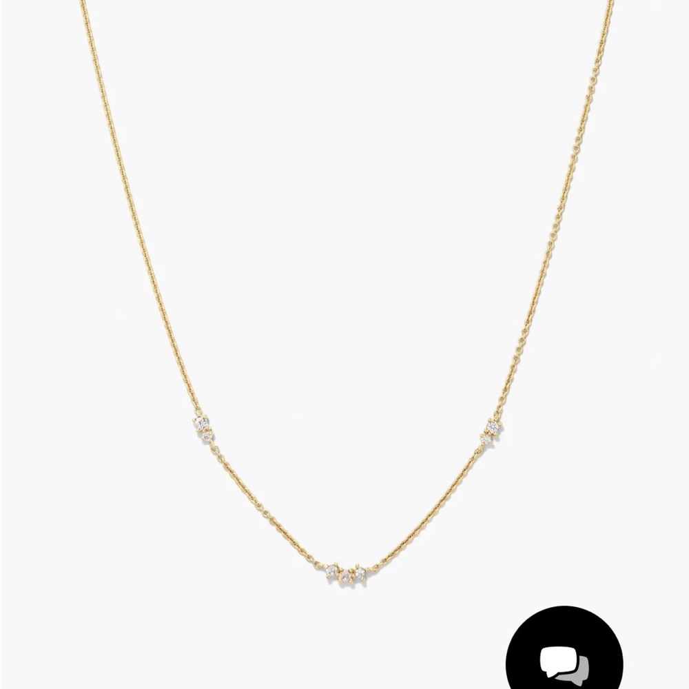 Mejuri Floating Sapphire Necklace - Bonus Name Brand Gift-Mejuri Prices Increase